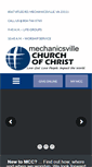 Mobile Screenshot of mccforchrist.org